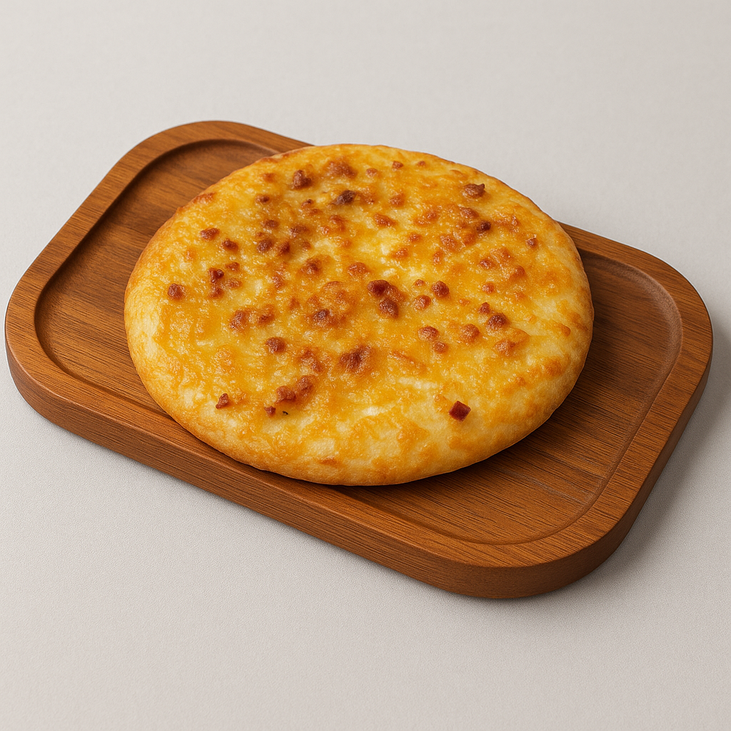 Flame baked dough HAM 270g.