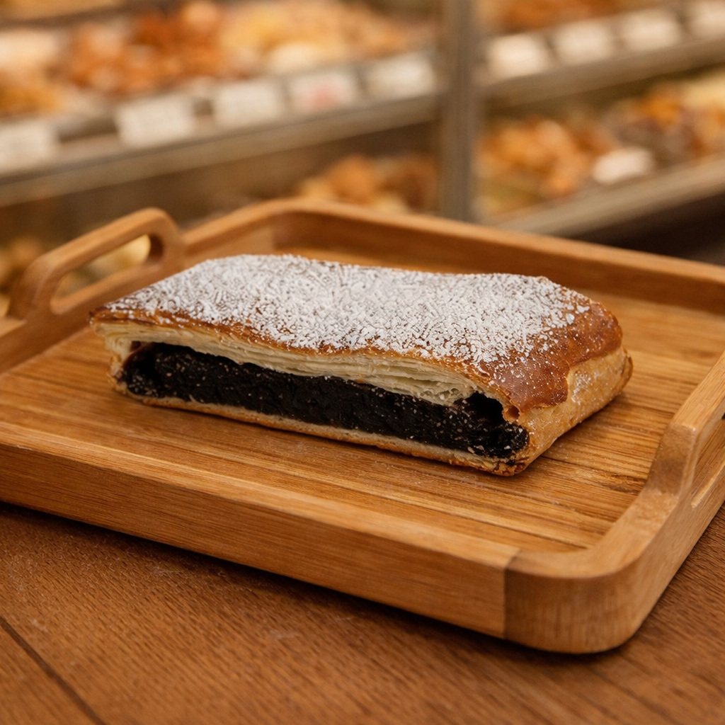 Poppy Seed Strudel 150g.