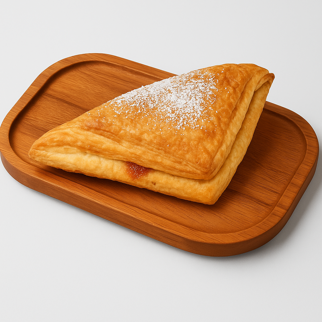 Jam turnover 120g. 