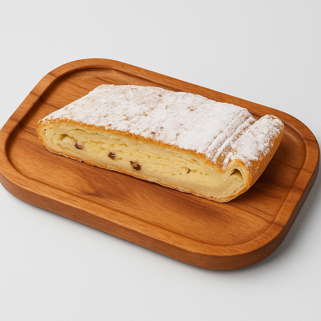 Cheese cake strudel 150g. 