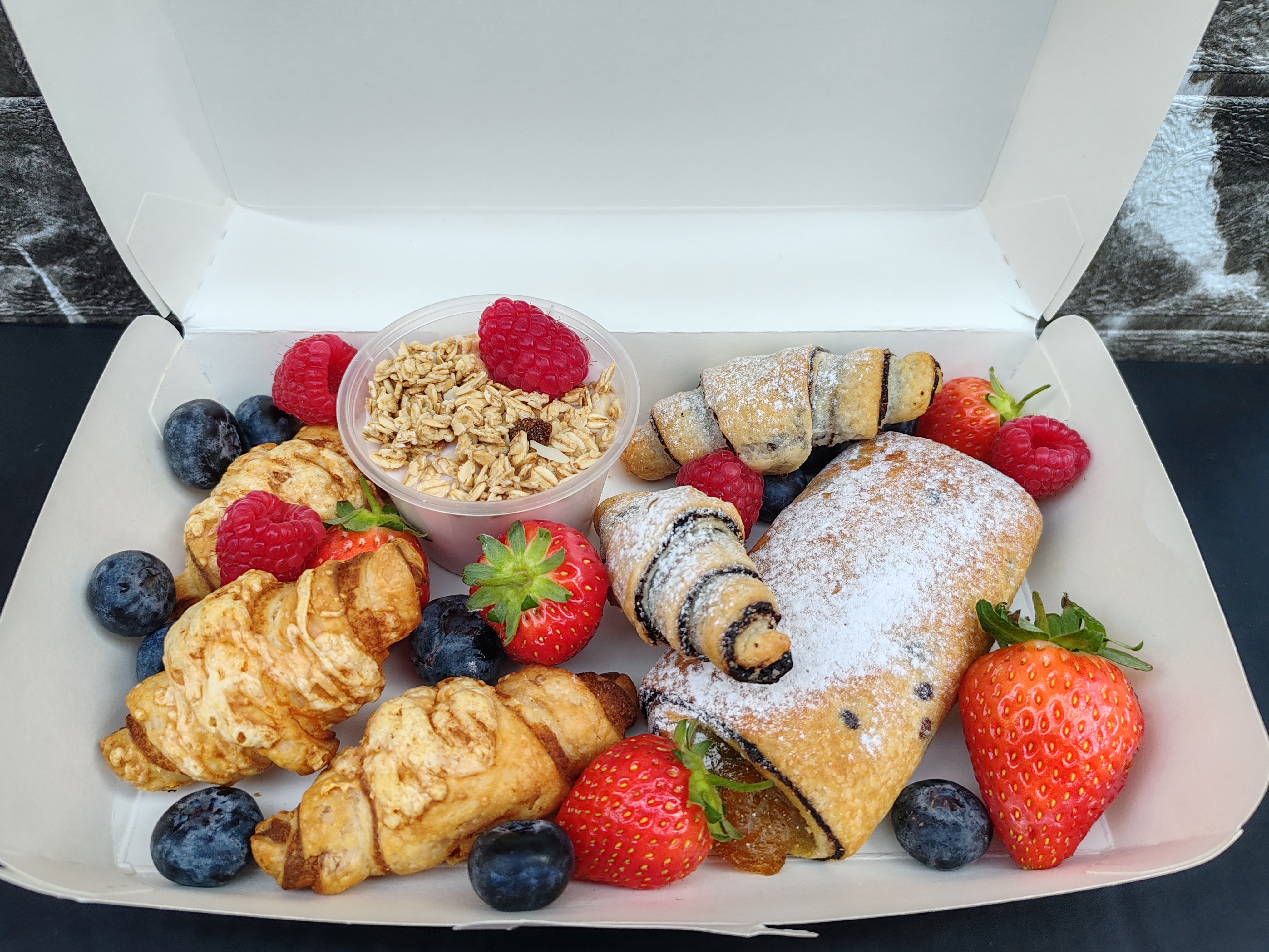 Assorted Pastry Breakfast Box SWEET
