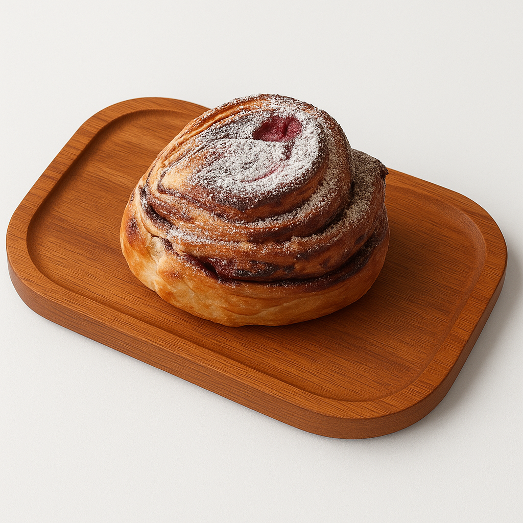 Cherry - choco roll 120g.
