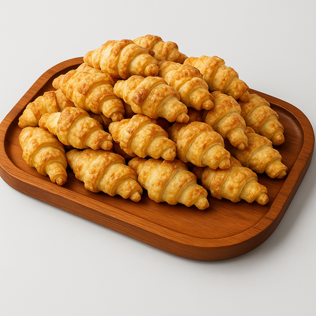 Cheese mini croissant 100g.
