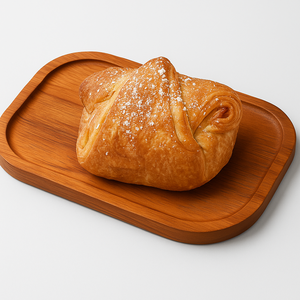 Cheesecake turnover