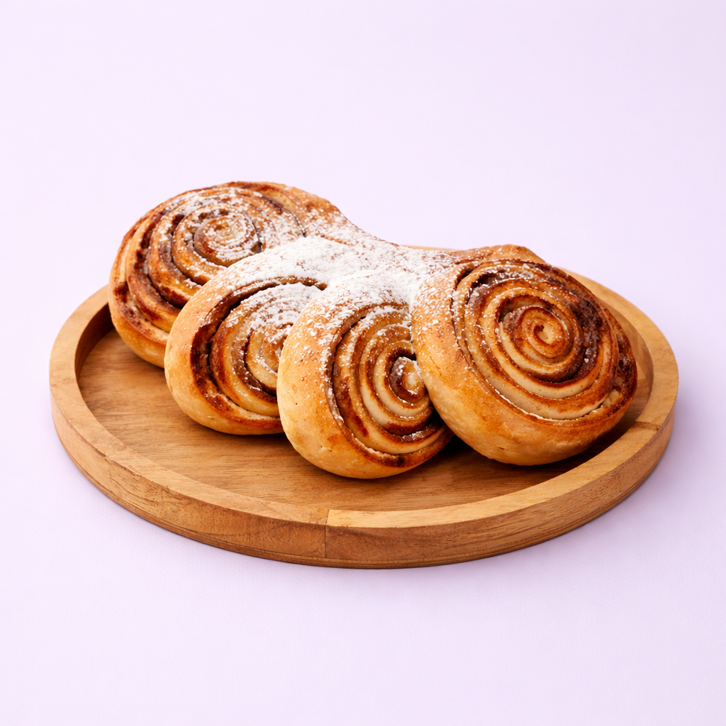 Mini choco swirl 120g.