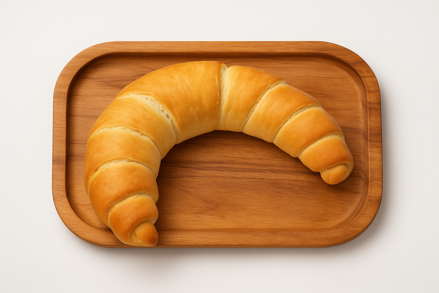 Crescent bun 80g.