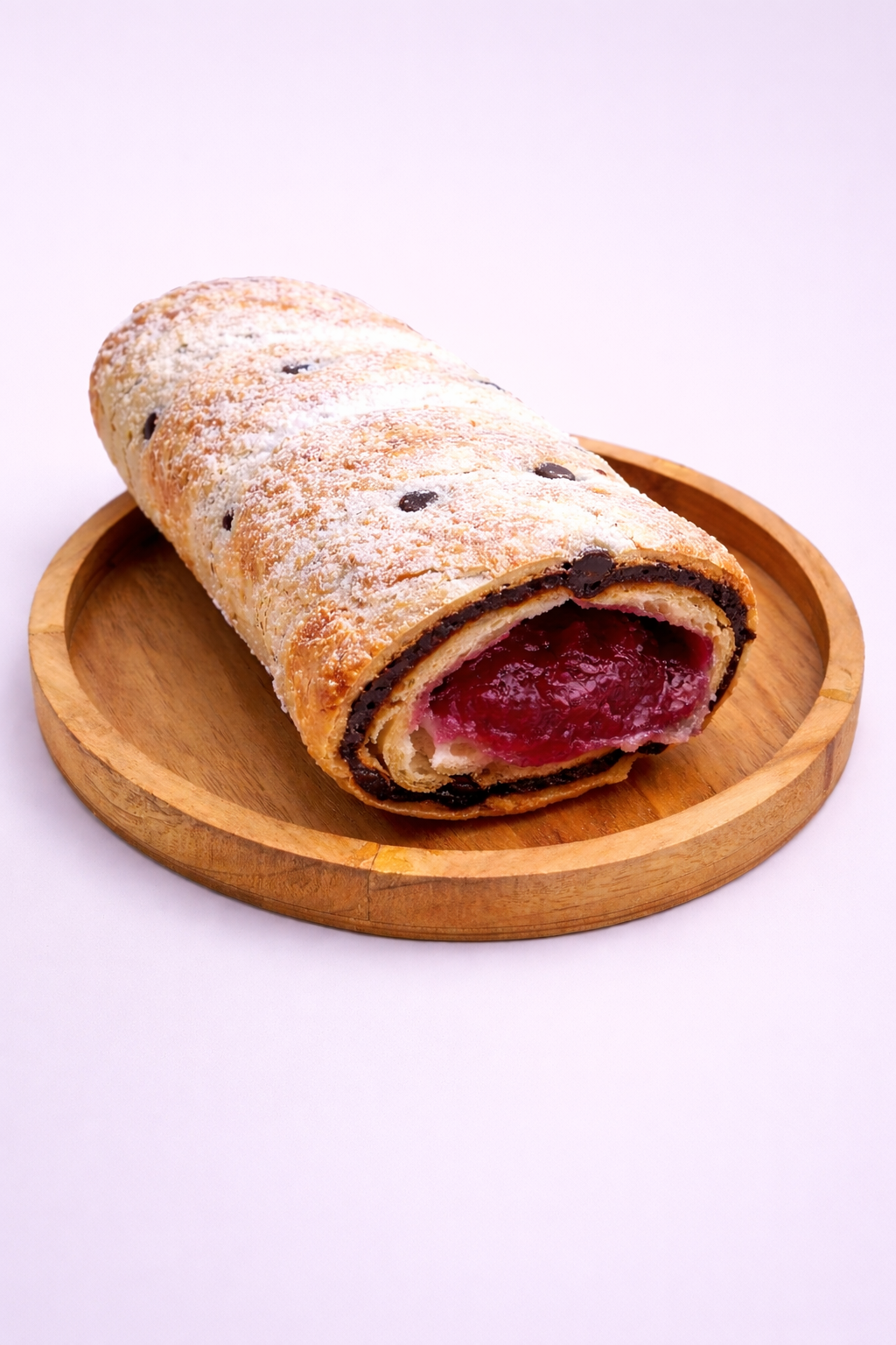 Cherry Chocolate Pastry Roll 70g.