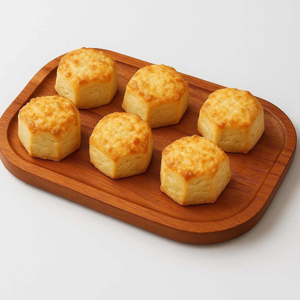 Cheese scone mini 100g.