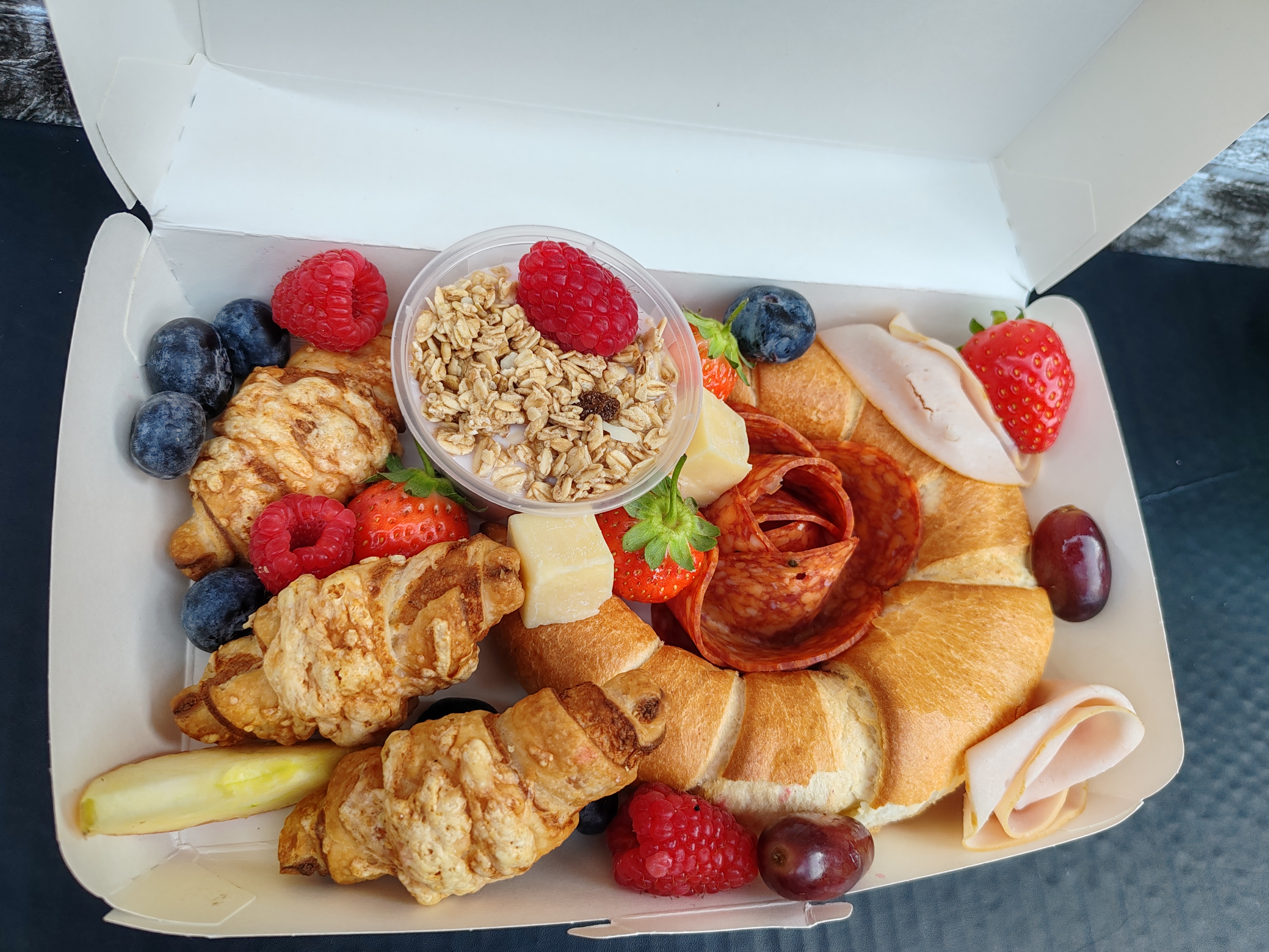 Gourmet Breakfast Box SAVOURY