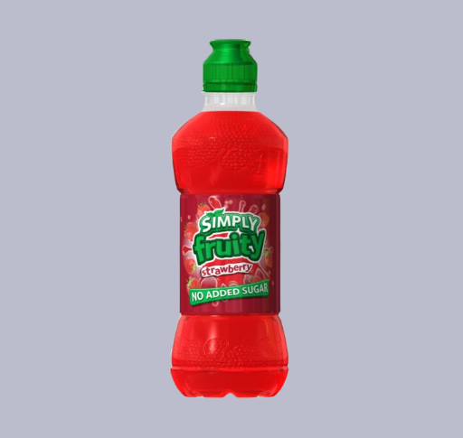 Simply Fruity Strawberry Drink