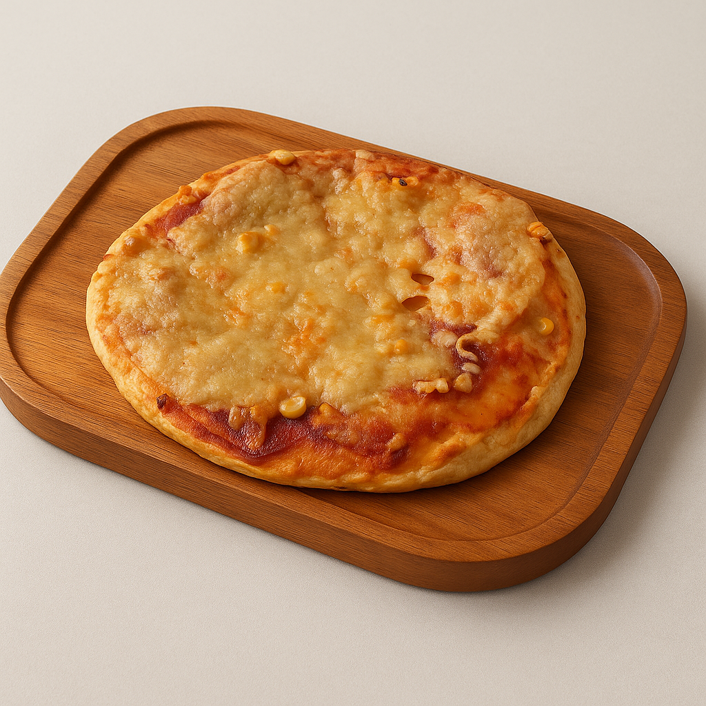 Flame baked dough BACON 230g. 