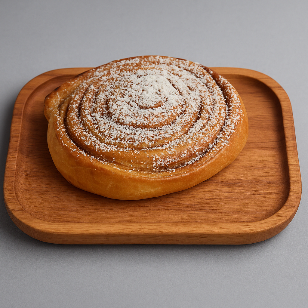 Cinnamon swirl 120g.