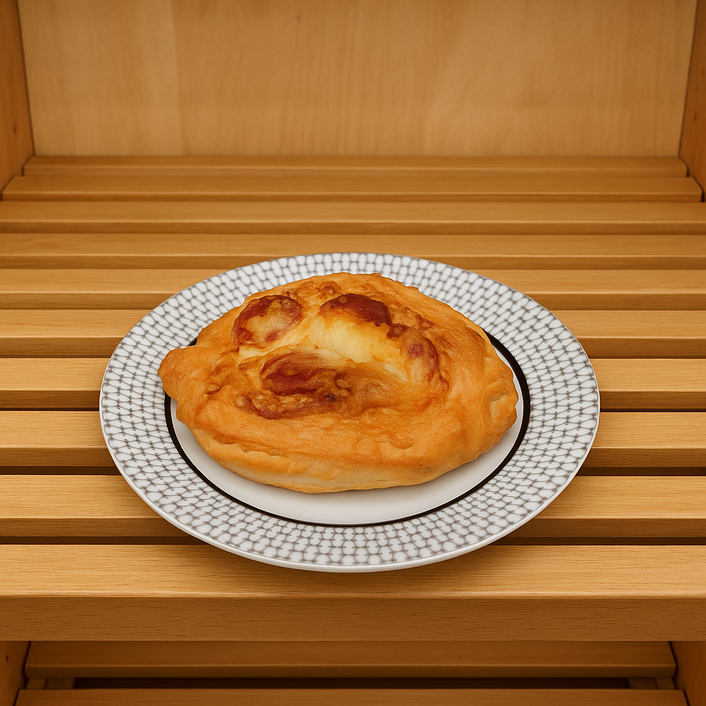 Chorizo cheese bread 70g.