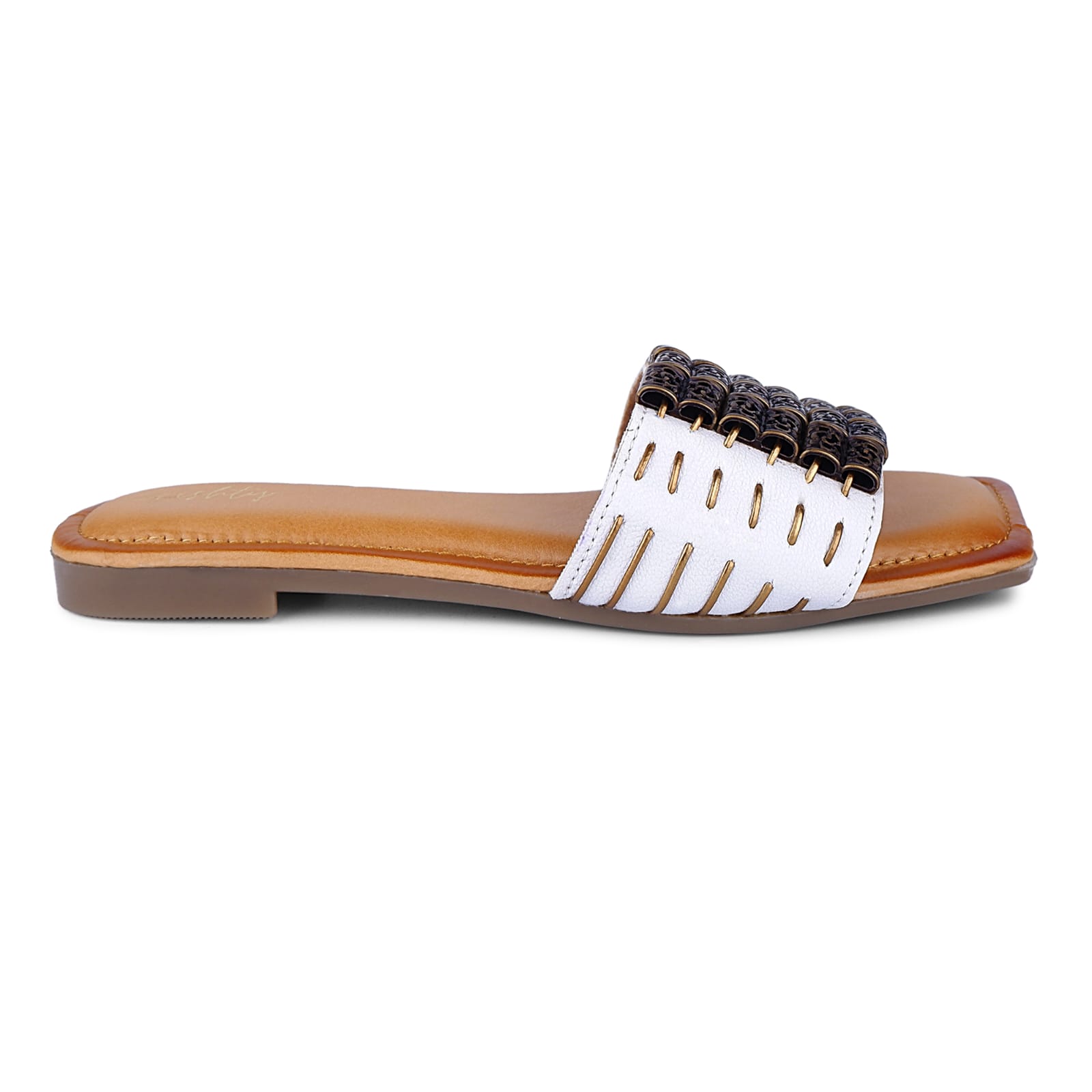 Women's Flat Slide Sandal