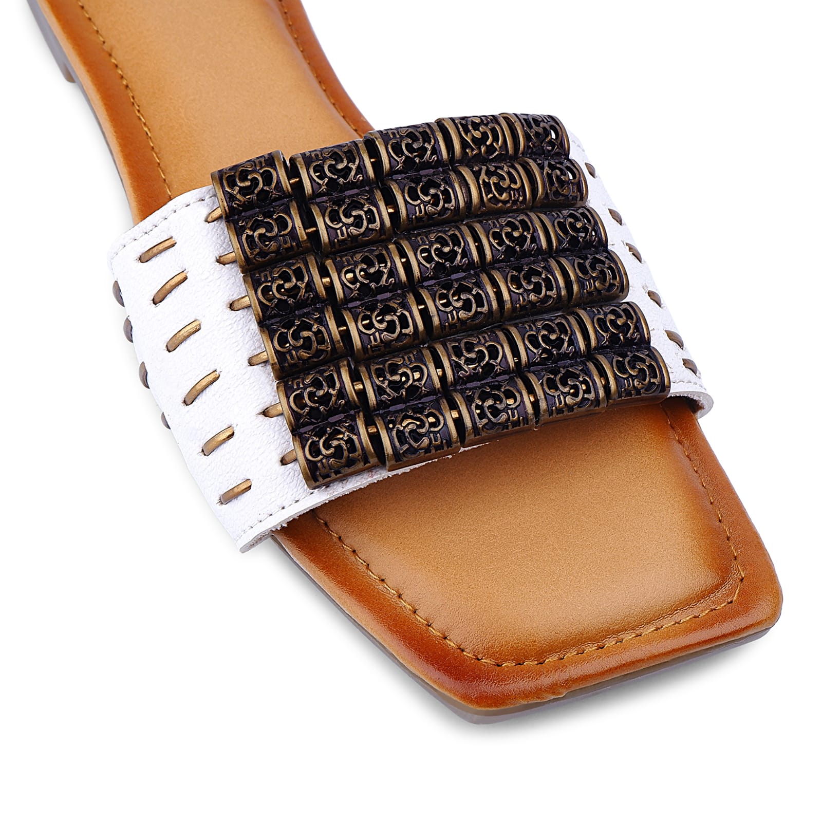Women's Flat Slide Sandal