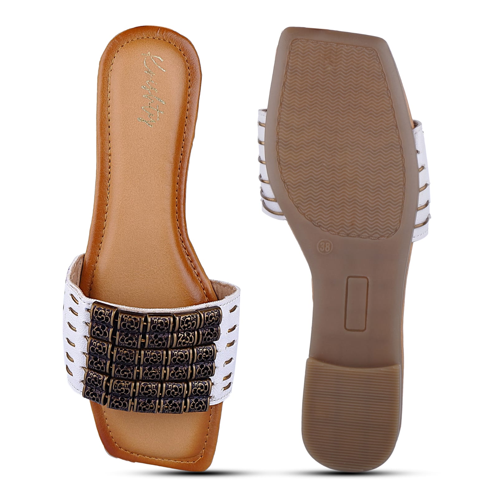 Women's Flat Slide Sandal