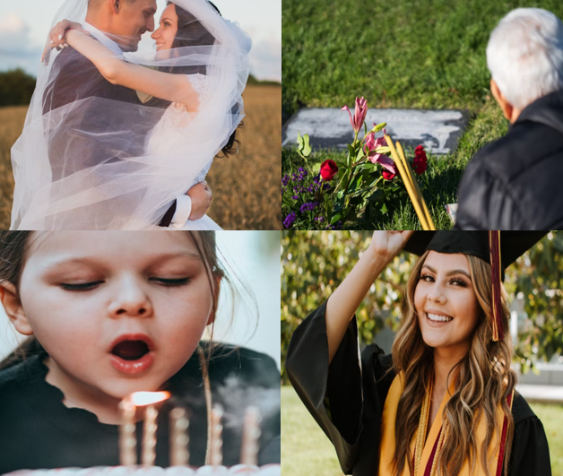 One Personalized Tribute Video Accompanied By a Personalized Song (Click on "Add To Bag" below, then make the two selections below and fill in the required information in the four steps)