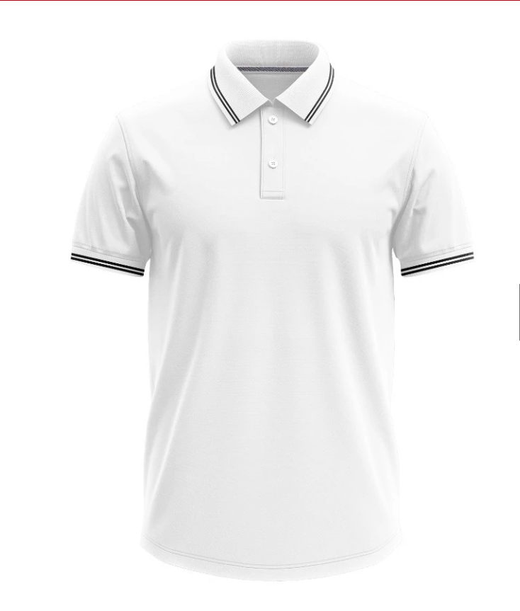 White Polo Shirt