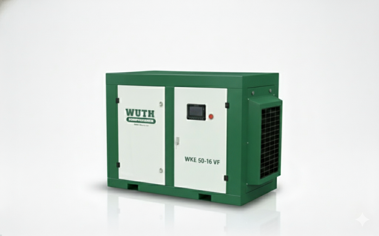 Compresor Tornillo WKE50-16 | Acoplamiento Directo 50hp 16 bar de presión