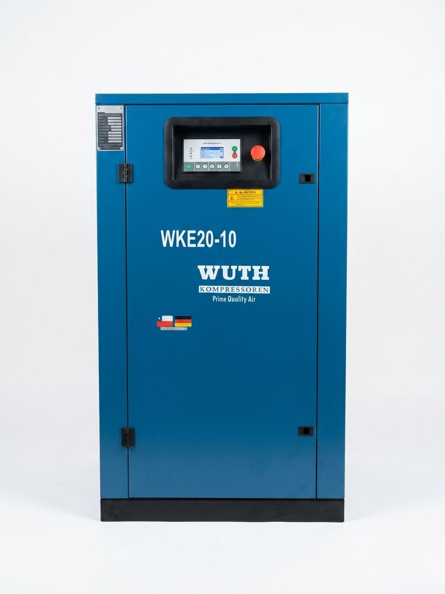 Compresor Tornillo WKE- 20-10C  | 20hp Transmisión por correa