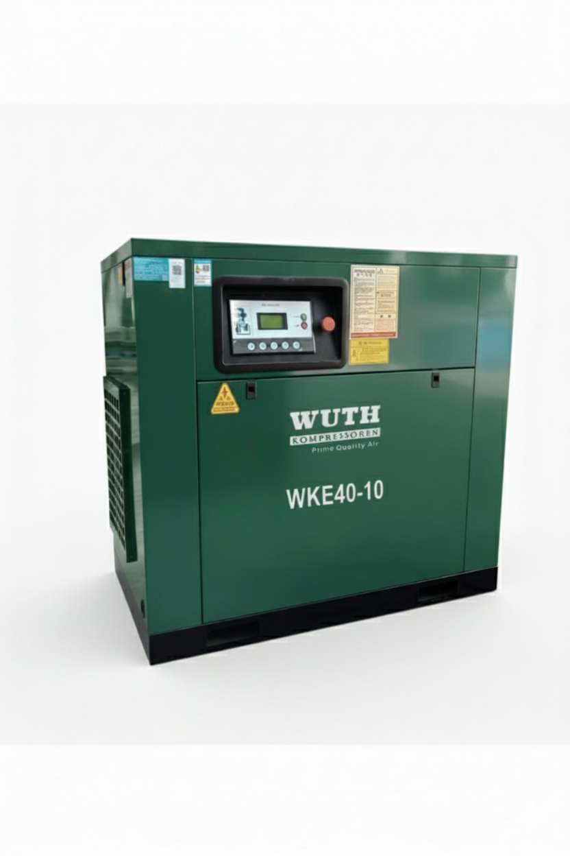 Compresor Tornillo WKE 40-10 | Acoplamiento Directo 40hp
