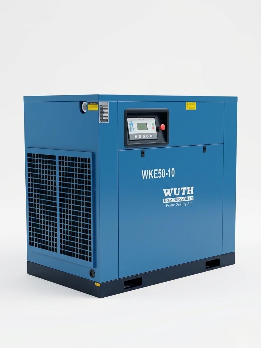 Compresor de Tornillo WKE 50-10 | 50HP Calidad Premium