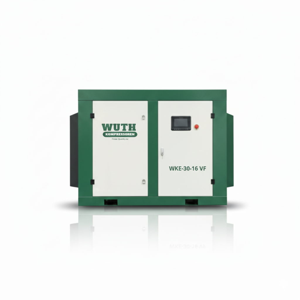 Compresor Tornillo WKE30-16 | Acoplamiento Directo 30hp 16 bar de presión