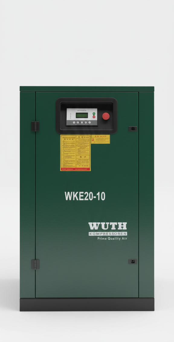 Compresor Tornillo WKE- 20-10C | 20hp Transmisión por correa