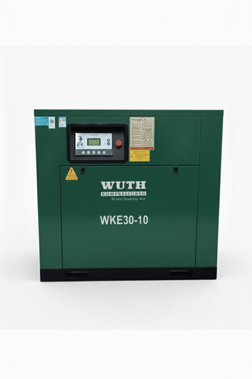 Compresor Tornillo WKE30-10 | Acoplamiento Directo 30hp