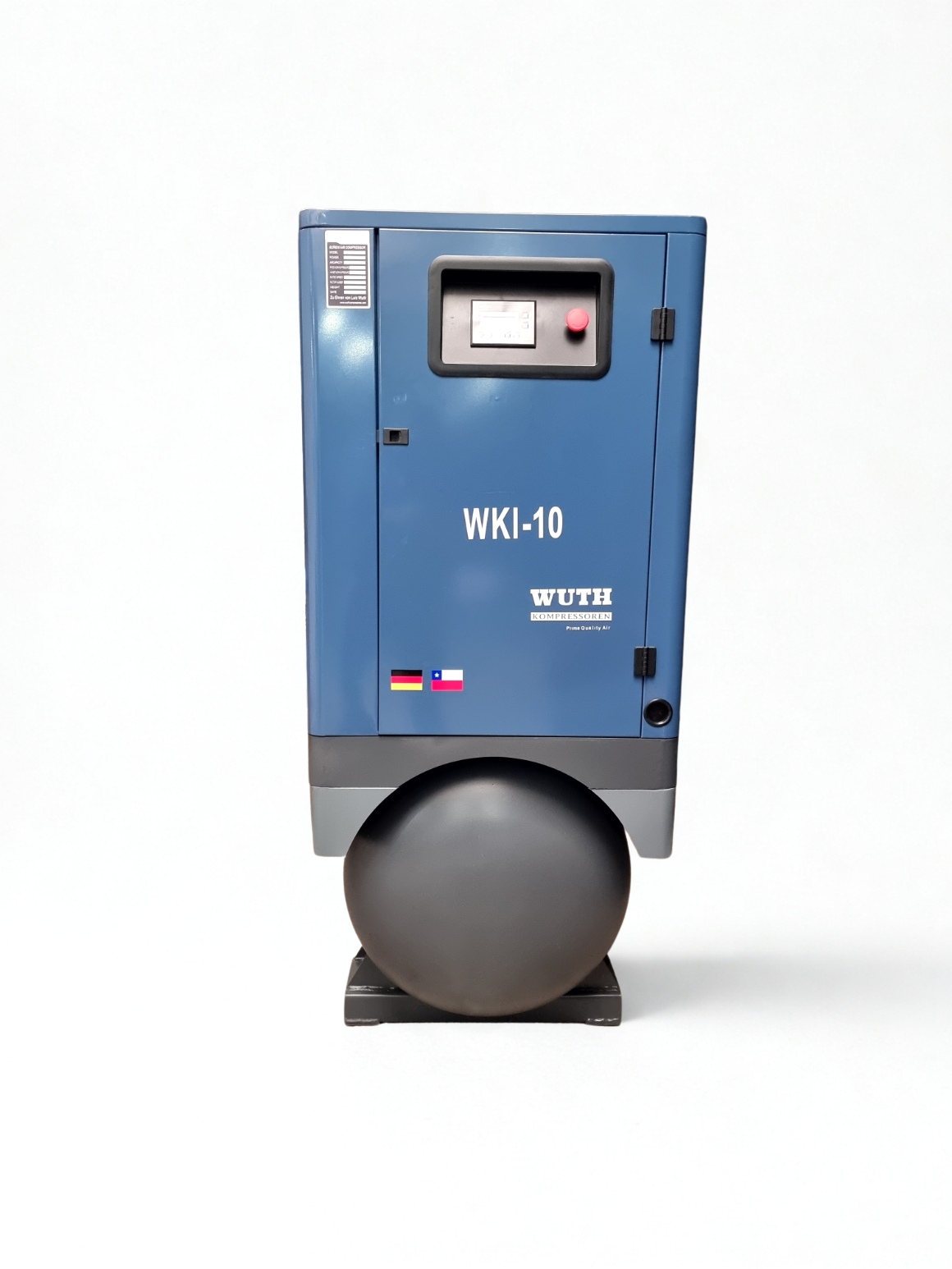 Compresor tornillo 10hp compacto 4 en 1