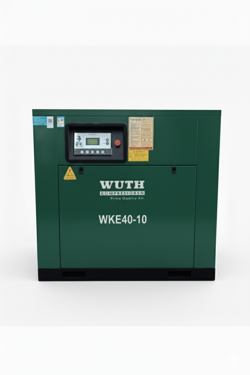 Compresor Tornillo WKE 40-10 | Acoplamiento Directo 40hp