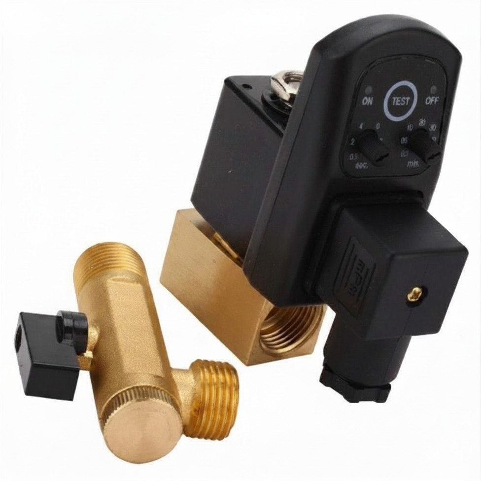 Purgador Automático Electrónico 