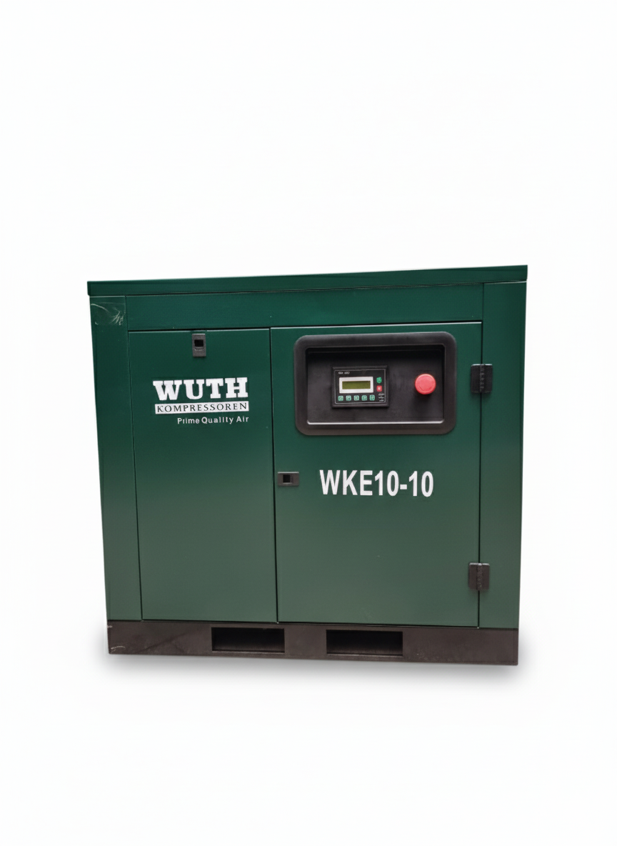 Compresor Tornillo WKE-10-8 Acomplamiento directo 10hp