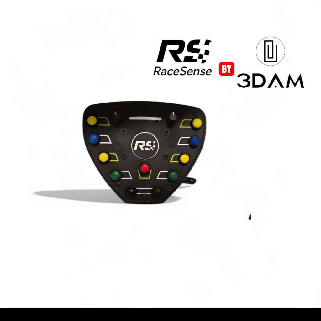 HUB SK RaceSense Modulo Rally Plug & Play