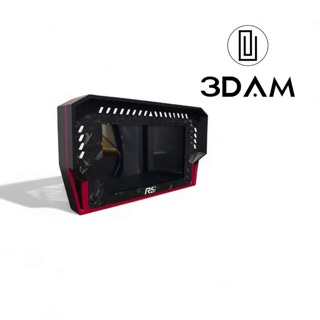 RaceSense Digital Dashboard Schermo 5"  VoCoreTouchscreen