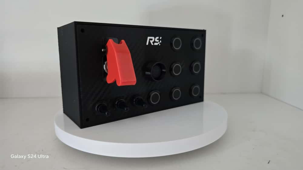 Buttonbox  RaceSense 16LT  plugin play