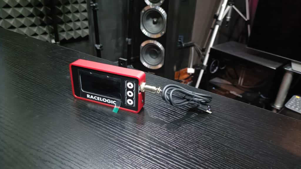 RaceLogic Sim Racing – Display Telemetria per SimHub