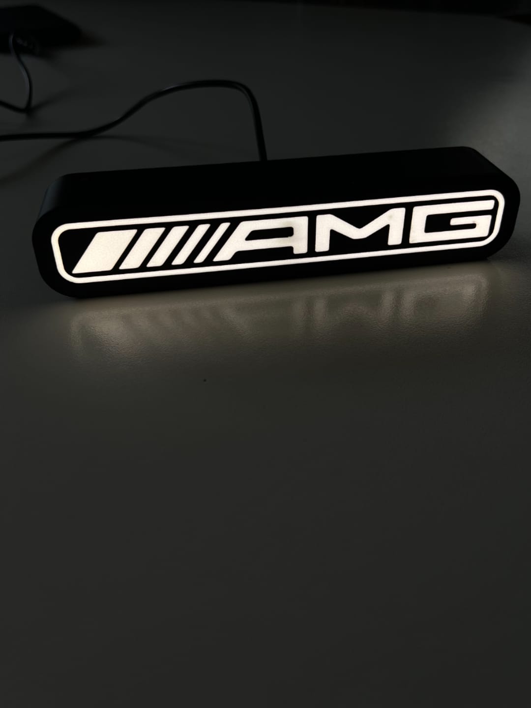 Light Box Mercedes AMG