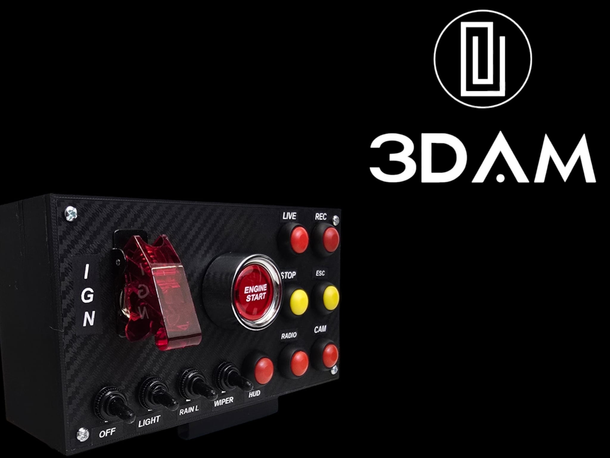 Button Box M13 Plugin play USB PC 