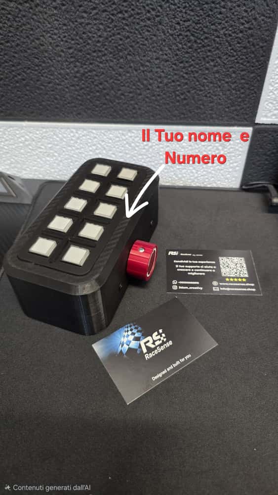 ButtonBox Racesense 992Cup