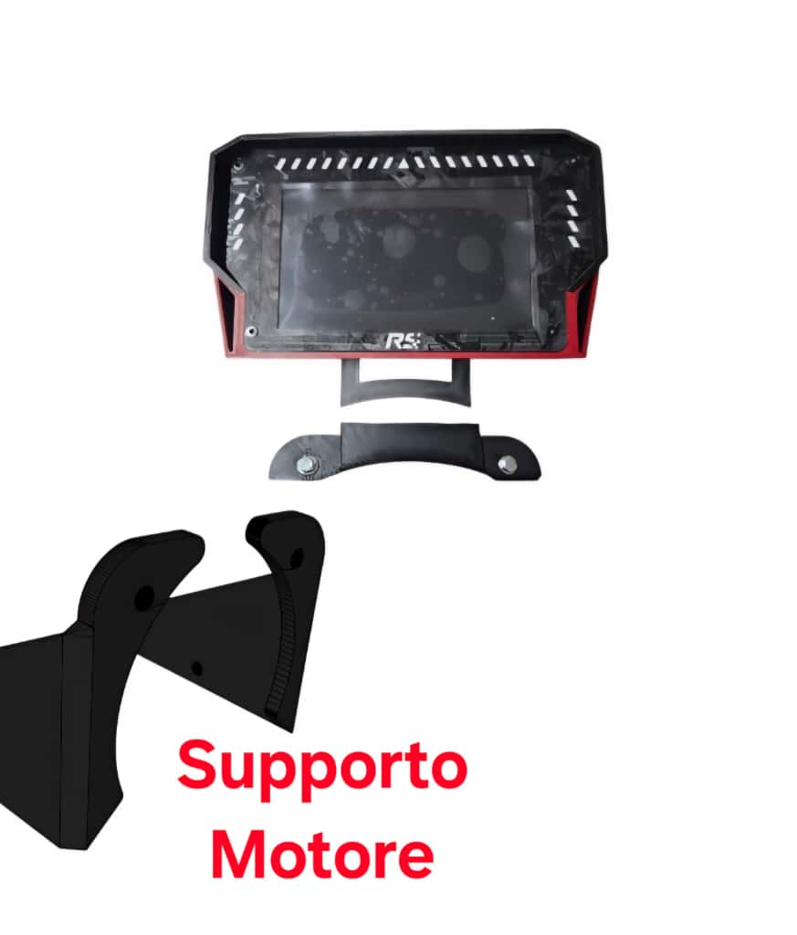 Supporto per Dashboard Racesense 5"