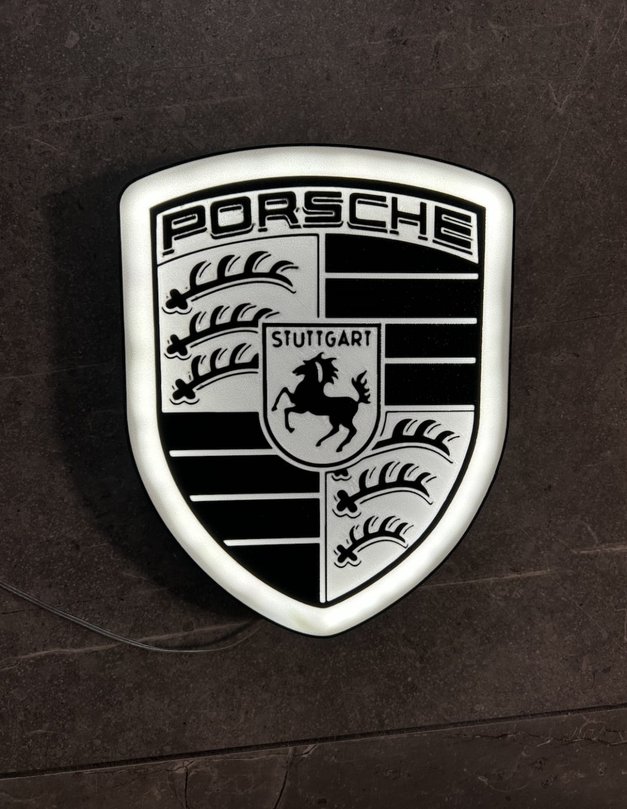 Light Box Porsche
