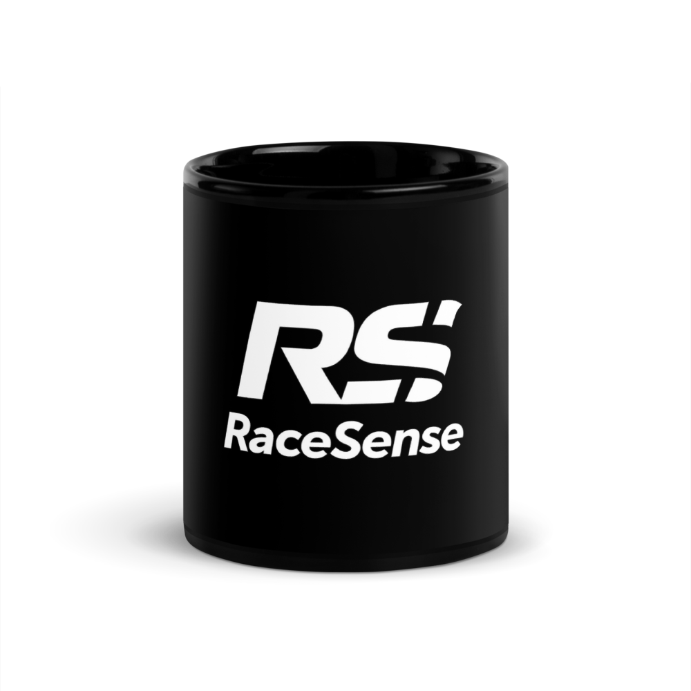 Black Glossy Tazza