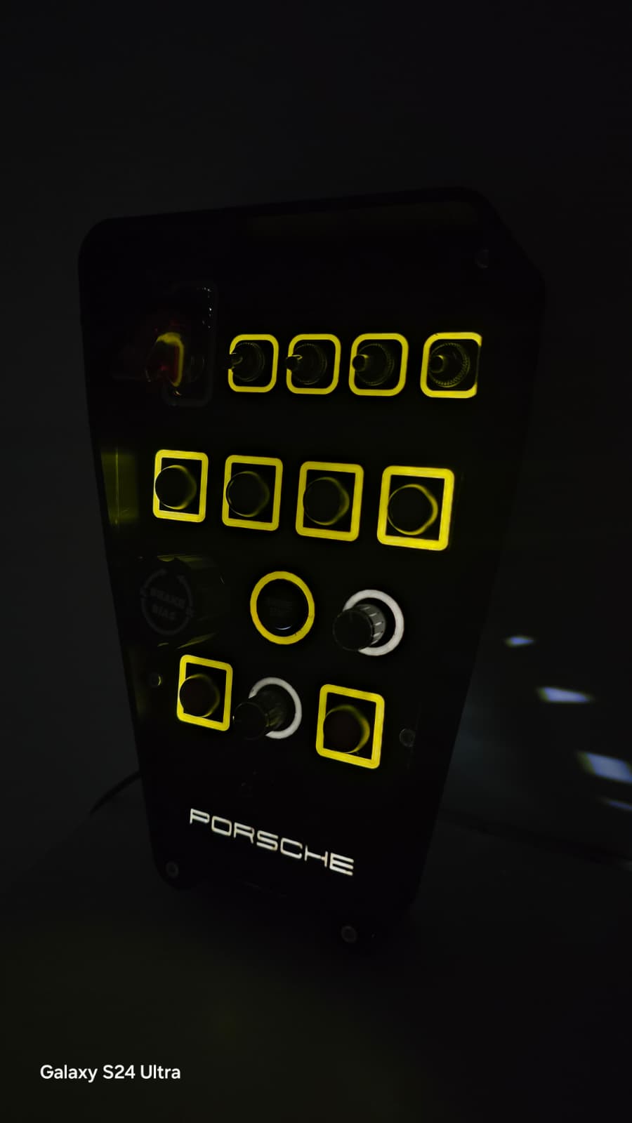 Porsche Racing Button Box Retroilluminata USB PC