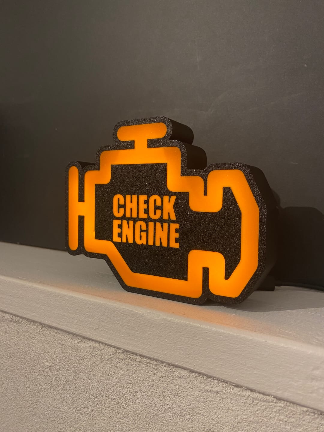 Light Box Check Engine