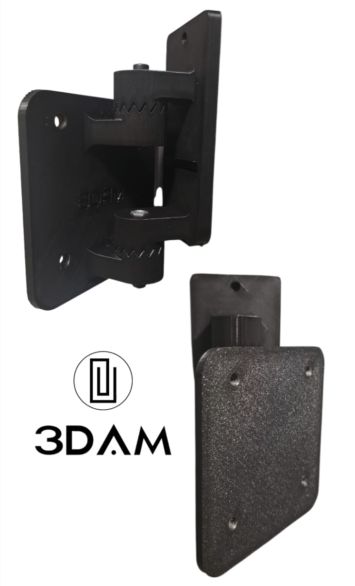 Supporto Buttonbox 3D VESA 75mm