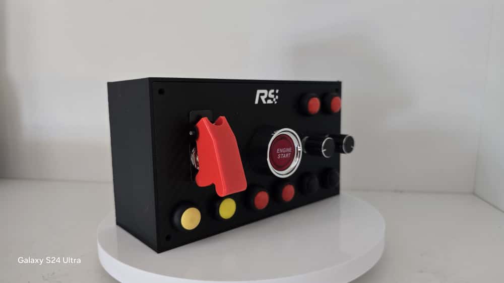 🕹 RaceSense RS-ENGINE Buttonbox