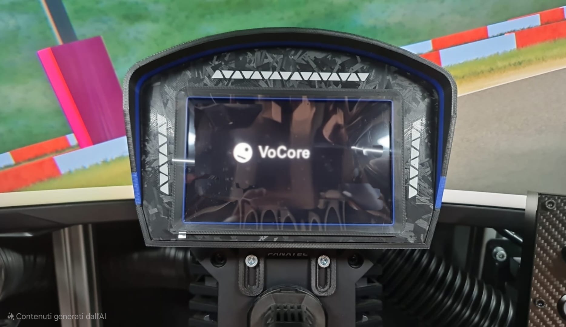 3DAM Dashboard schermo touch da 6,8" Sim Racing 