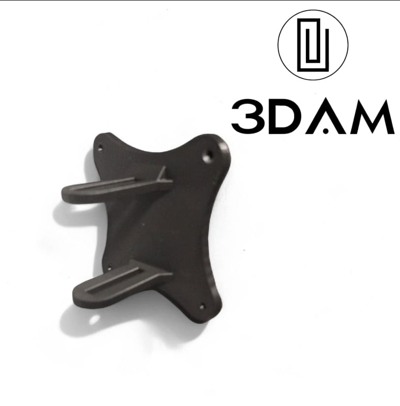 Supporto 3D per profilati in alluminio