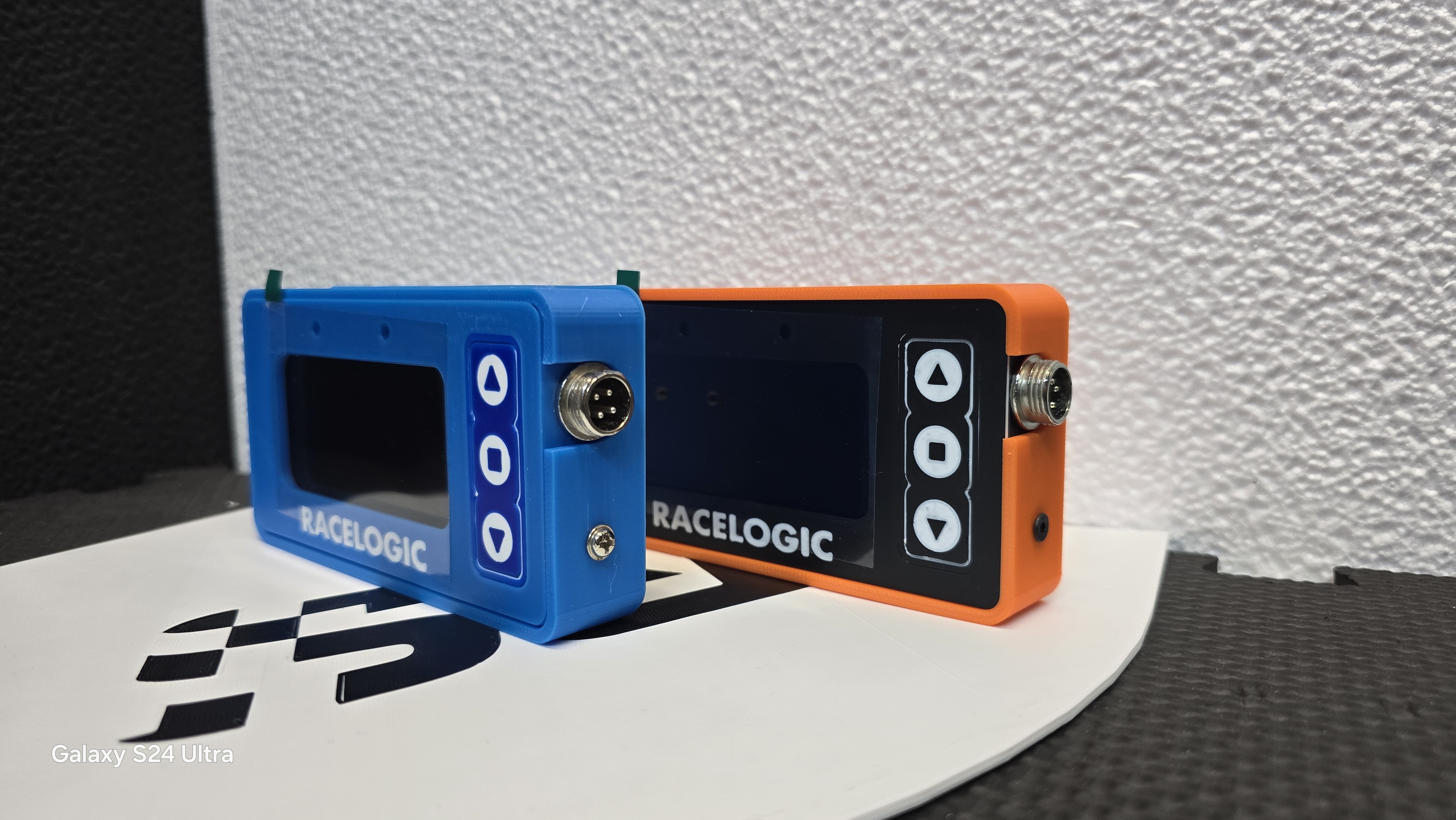 RaceLogic Sim Racing – Display Telemetria per SimHub